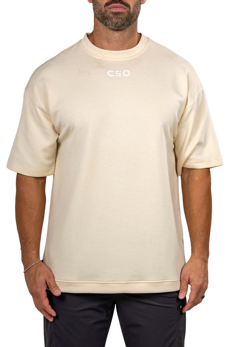 Marthyr Graphic T-Shirt, Main, color, OFF WHITE