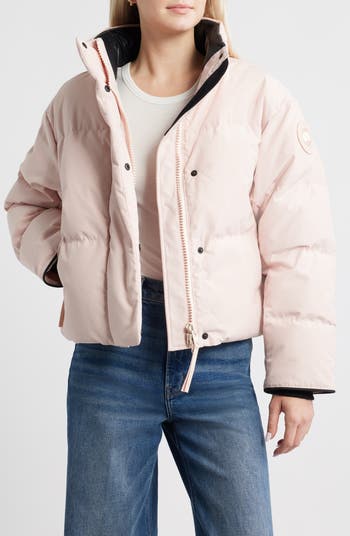 Grandview Black Label Cropped Puffer Jacket