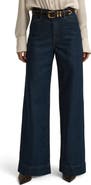Favorite Daughter The Mischa Super High Waist Wide Leg Jeans