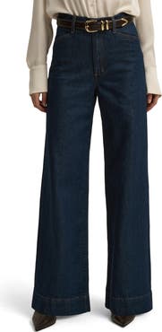 Favorite Daughter The Mischa Super High Waist Wide Leg Jeans