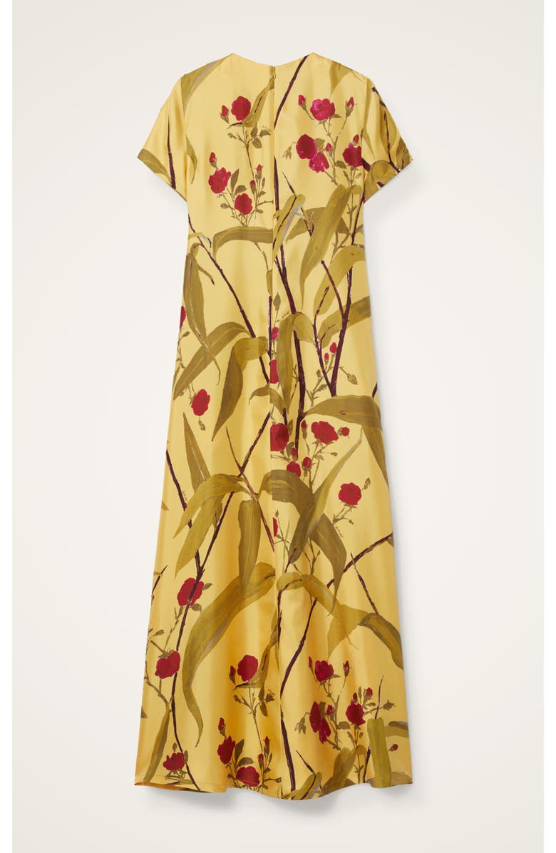 La DoubleJ Swing Dress, Alternate, color, Bamboo Yellow