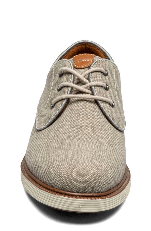 Florsheim Kids' Highland Plain Toe Oxford In Taupe
