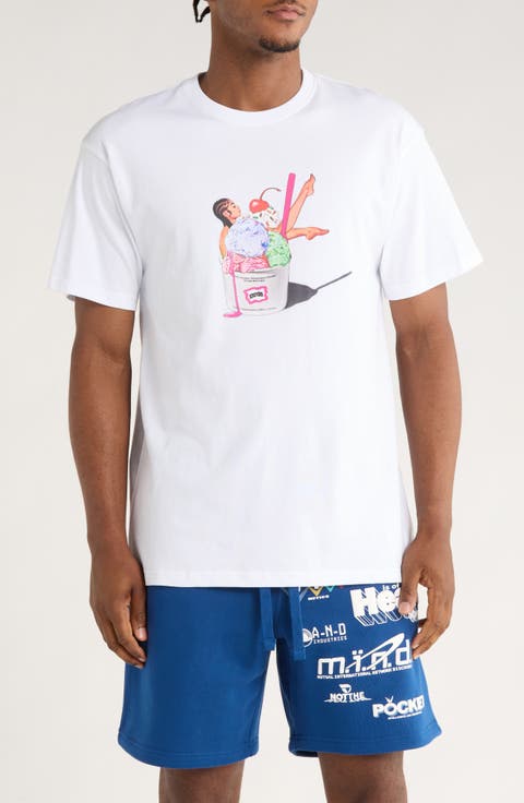 Pin-Up Graphic T-Shirt