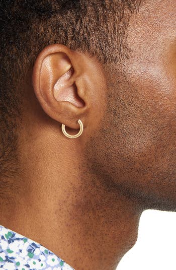 Everyday Sterling Silver Huggie Hoop Earrings