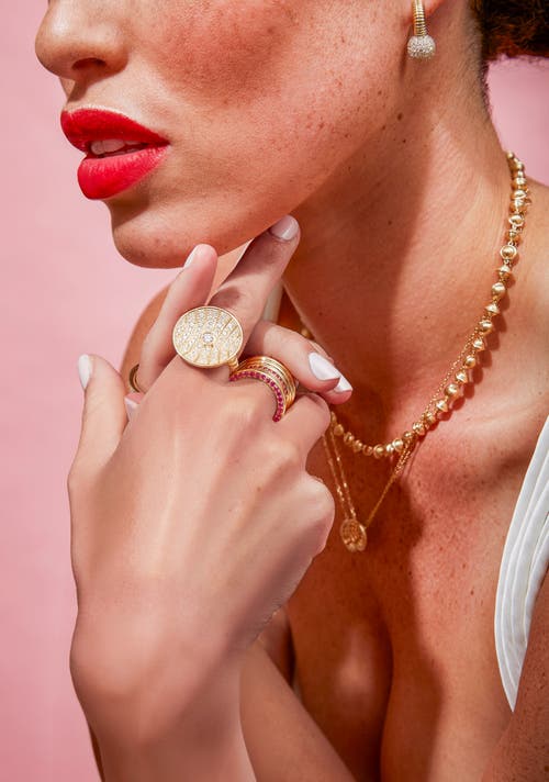 Campbell + Charlotte Revel Bobble Huggie