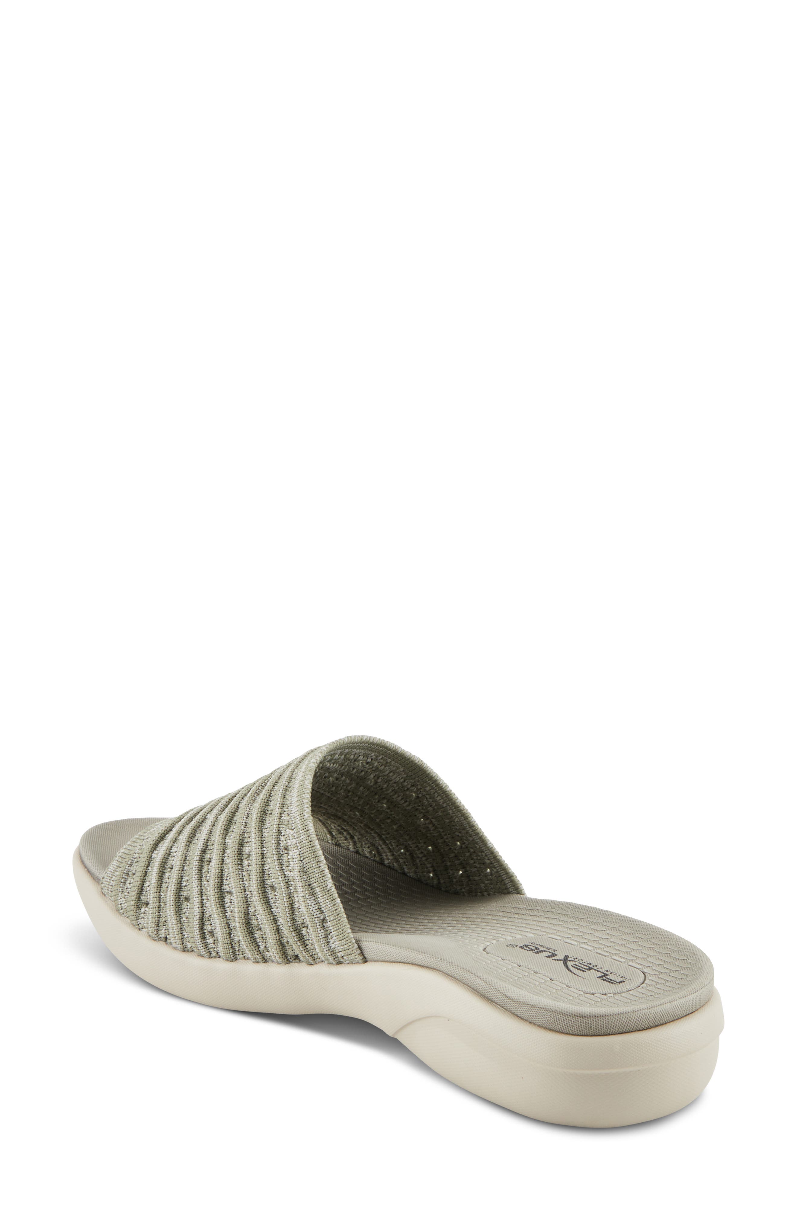 Flexus by Spring Step Deondre Platform Slide Sandal, Alternate, color, 