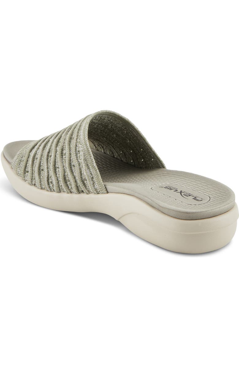 Flexus by Spring Step Deondre Platform Slide Sandal, Alternate, color,