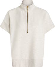 Varley Ritchie Short Sleeve Half Zip