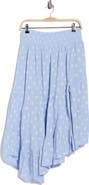 Abound Tiered Asymmetric Skirt