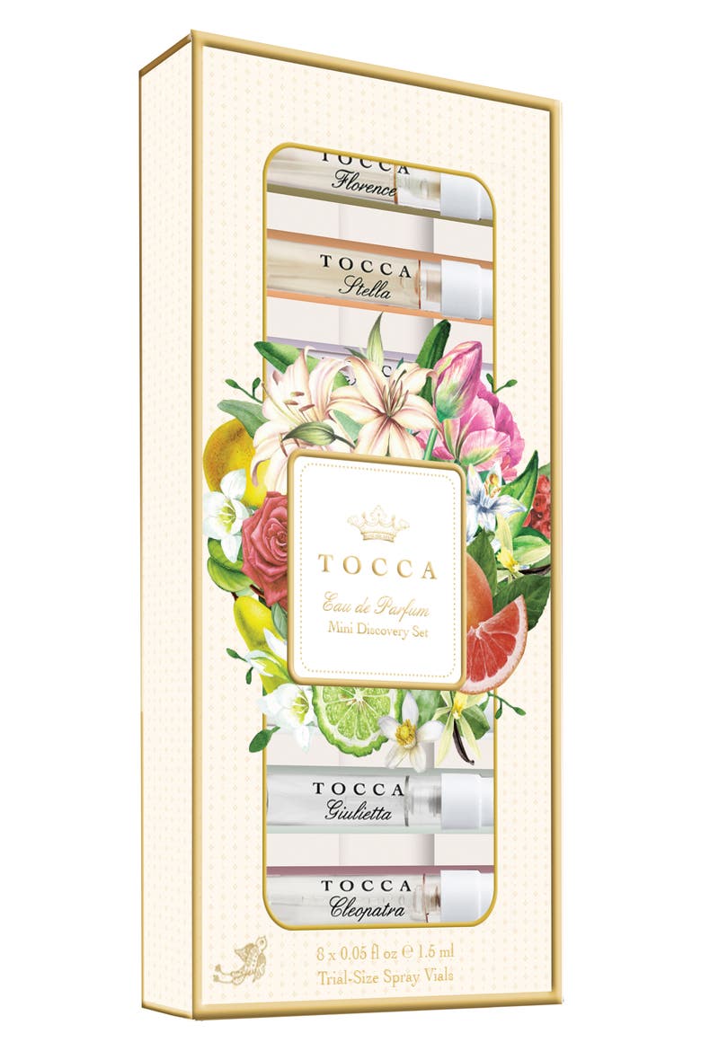Travel Size Eau de Parfum Discovery Set USD $28 Value, Main, color, NO COLOR