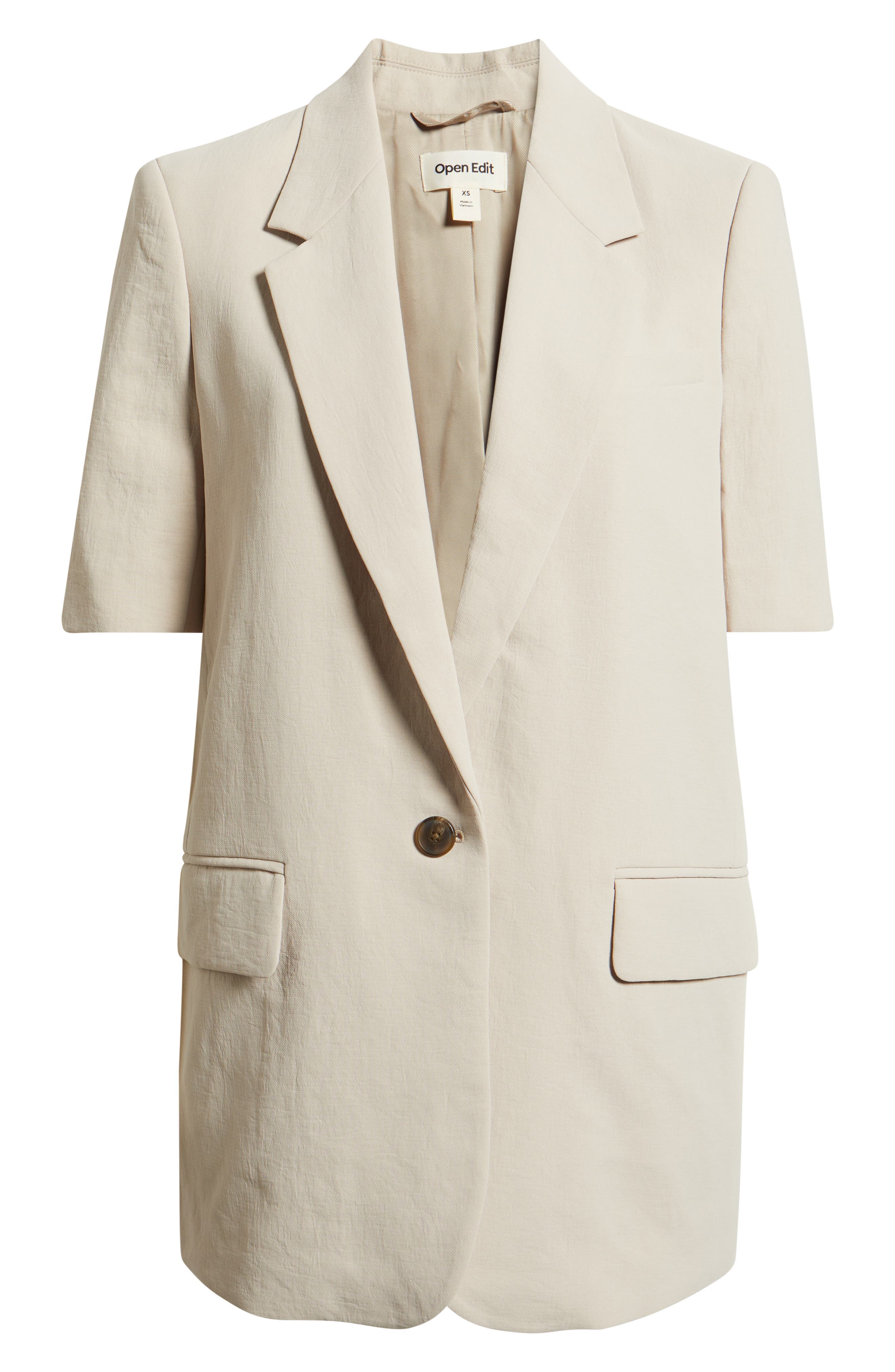 Curator Short Sleeve Blazer - image 3
