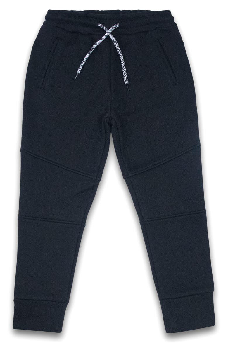 Kids' Sideline Fleece Sweatpants, Main, color, BLACK