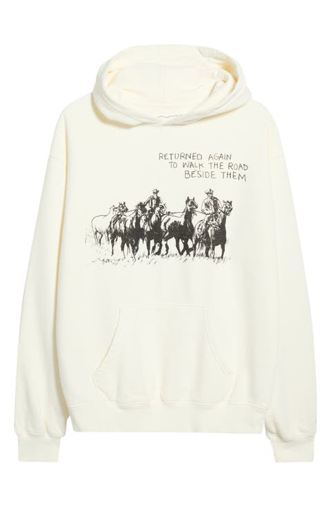 Return Again Graphic Hoodie
