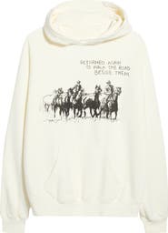 ONE OF THESE DAYS Return Again Graphic Hoodie