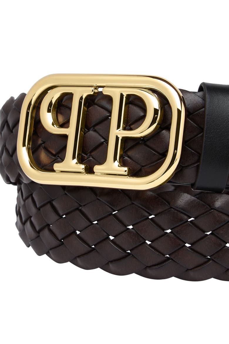 Belt Philipp Plein Tm Men, Alternate, color, darkbrown