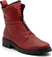 ara Deon Leather Bootie
