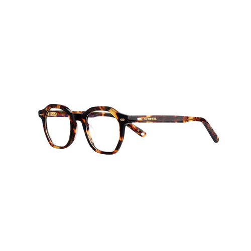 Ncmprbl Dusk 46mm Geometric Eyeglasses In Brown