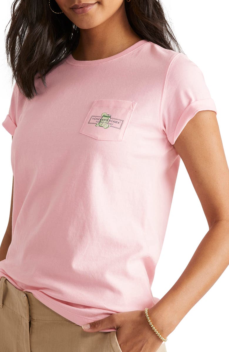 vineyard vines Margarita Cotton Graphic T-Shirt, Main, color, 
