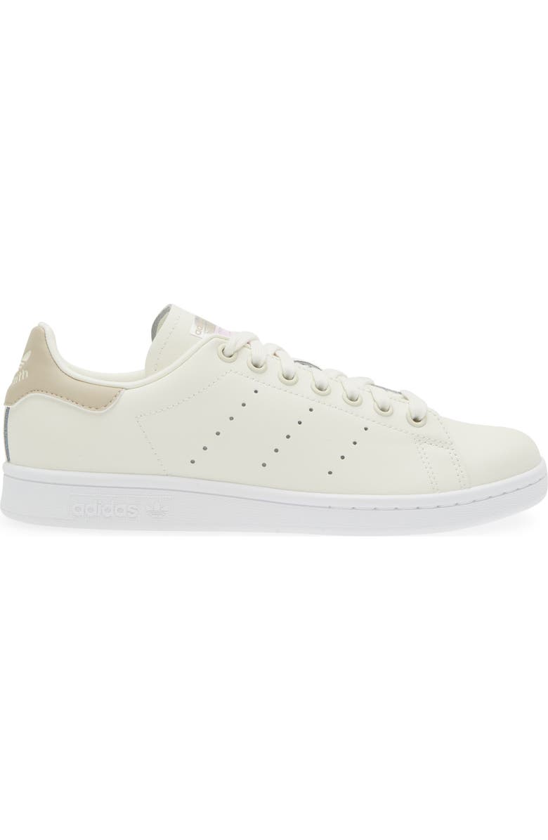 adidas Primegreen Stan Smith Sneaker, Alternate, color, Off White/ Beige/ Silver