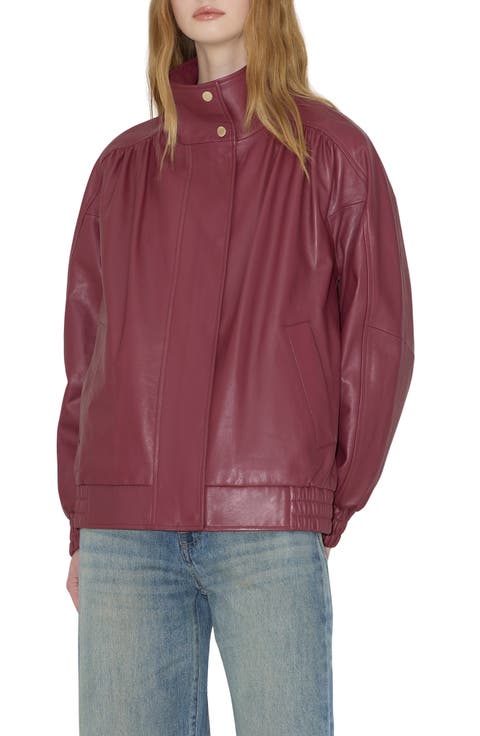 Miu Leather Jacket