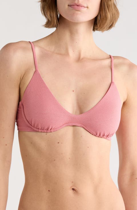 Irene Reversible Underwire Bikini Top