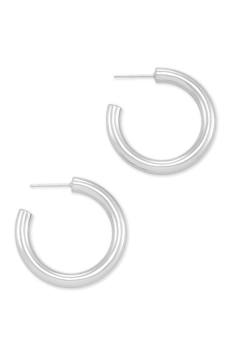 Kendra Scott Colette Hoop Earrings, Alternate, color,