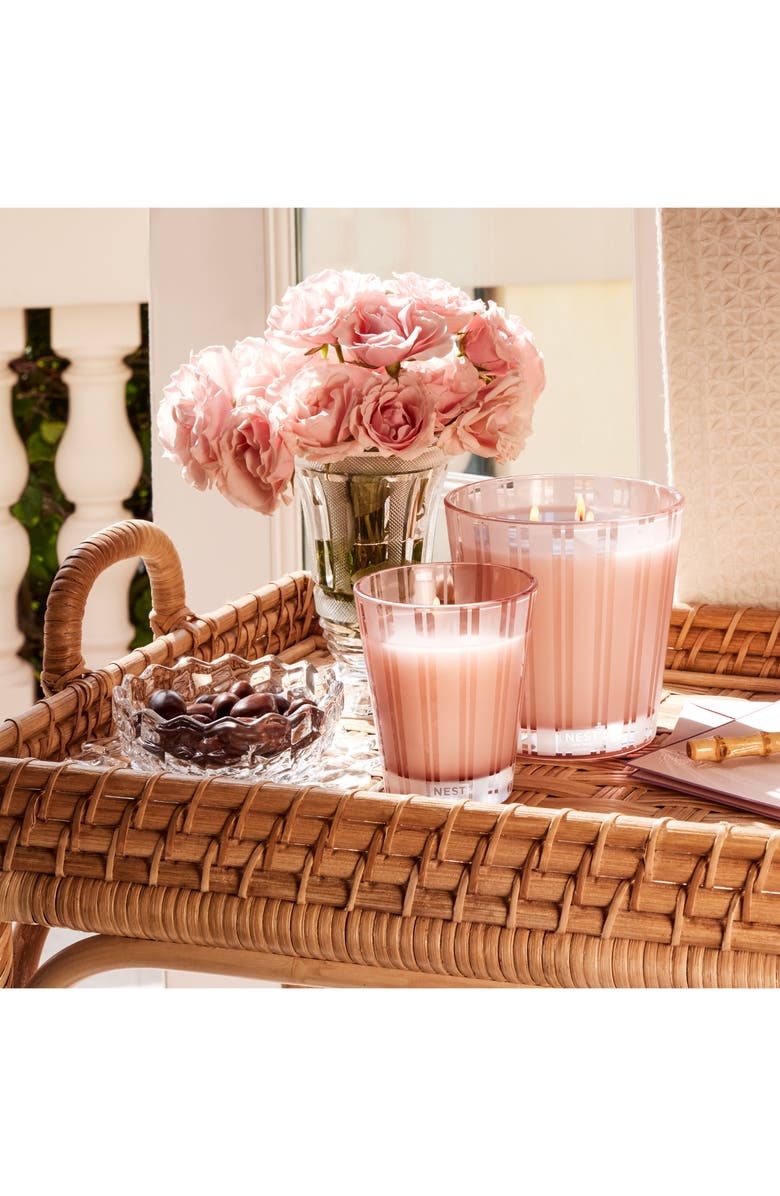 NEST New York Himalayan Salt & Rosewater Scented Candle, Alternate, color,