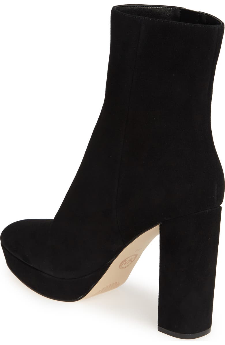 MICHAEL Michael Kors Frenchie Platform Bootie, Alternate, color,