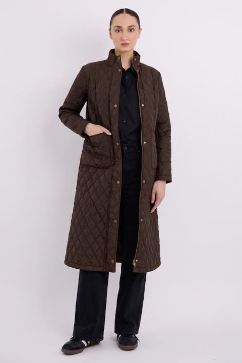BarnForm Long Lightweight Trench Jacket