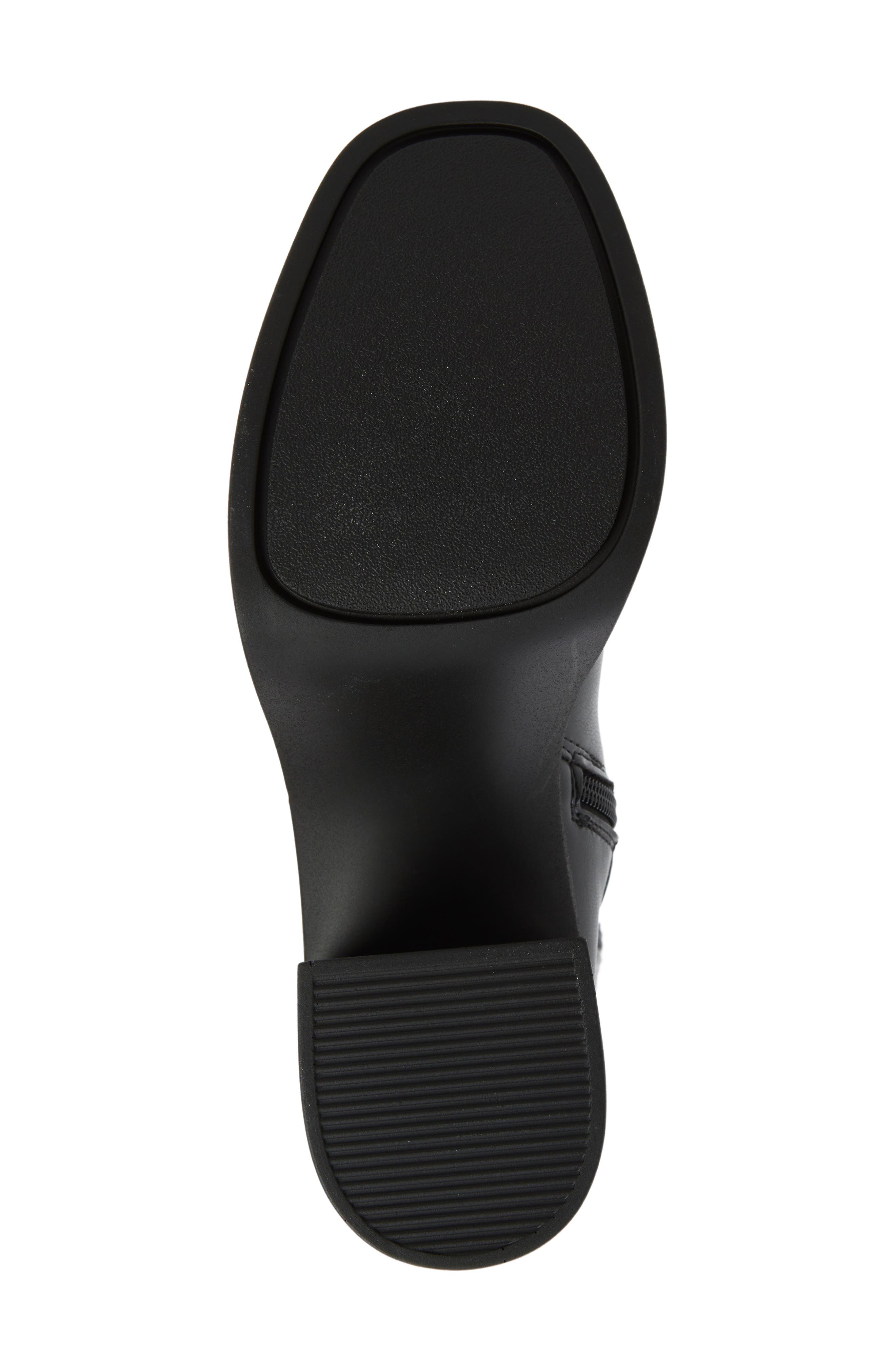 Steve Madden Konna Platform Knee High Boot, Alternate, color, Black