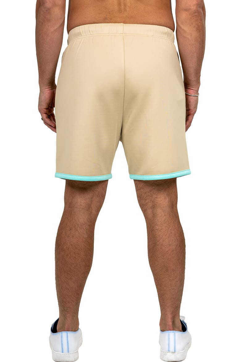 Marthyr Performance Shorts, Alternate, color, BROWN