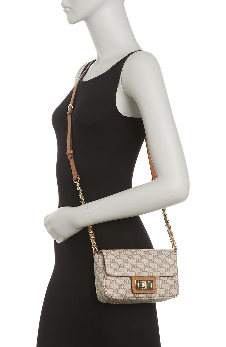 KARL LAGERFELD PARIS Agyness Crossbody, Main, color,