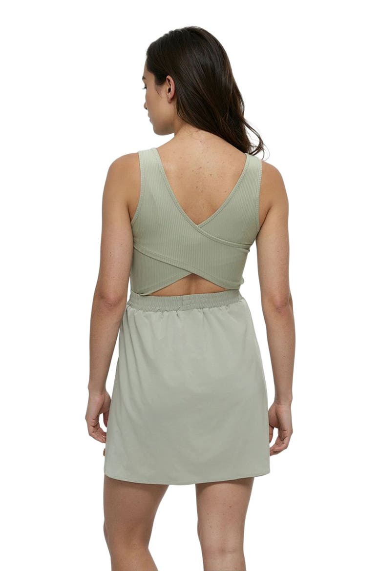 Ashby Dress, Alternate, color, Light Moss