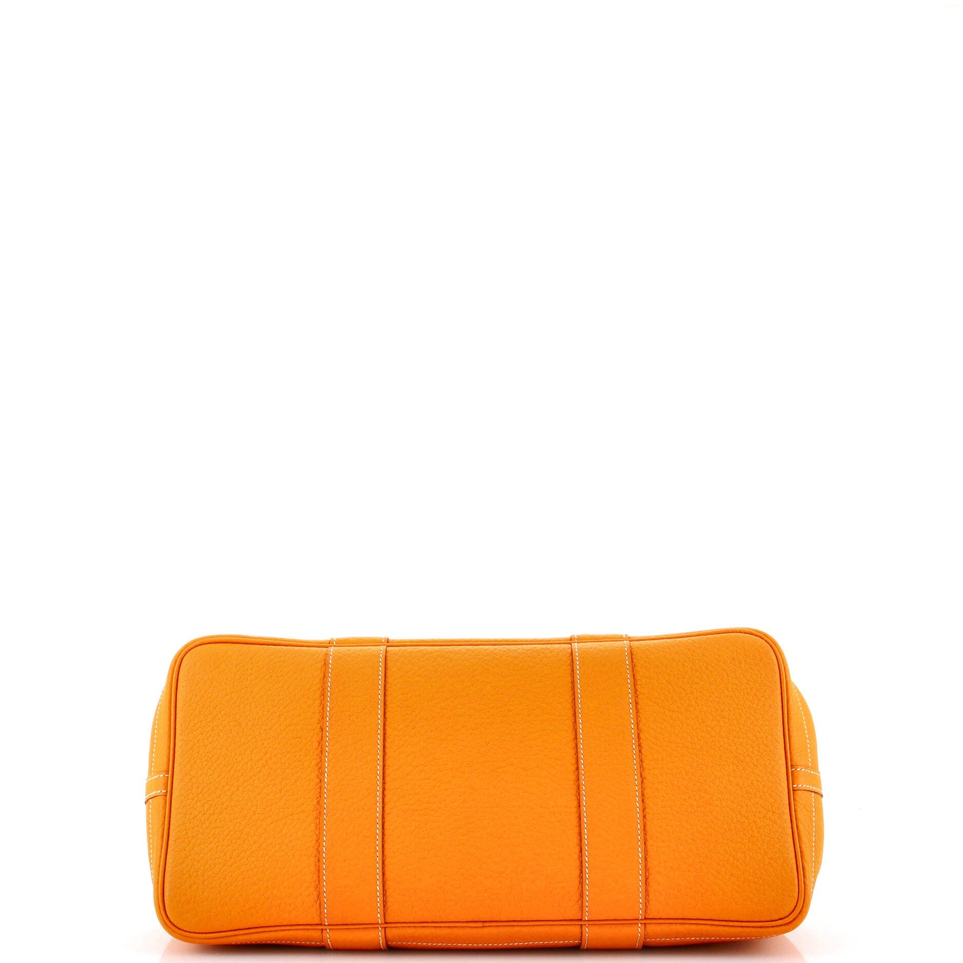 Pre-Owned Hermes Garden Party Tote Leather 36, Alternate, color, 