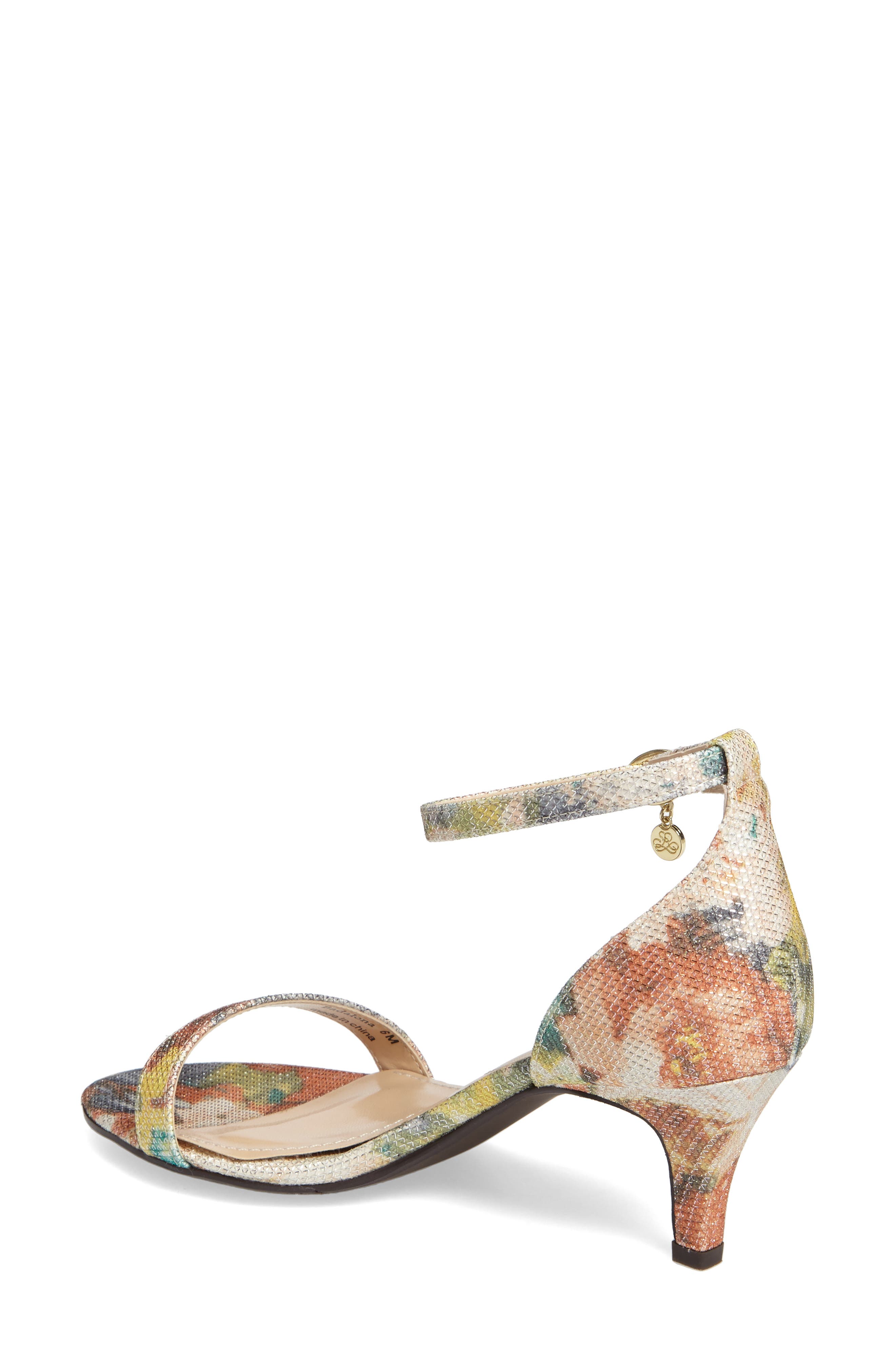 J. Reneé Badalona Kitten Heel Sandal, Alternate, color, 