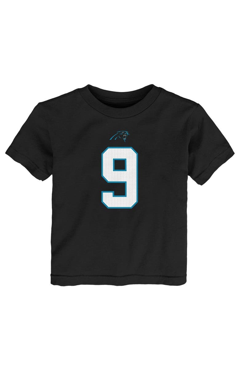 Nike Toddler Nike Bryce Young Black Carolina Panthers Player Name & Number T-Shirt, Alternate, color, 