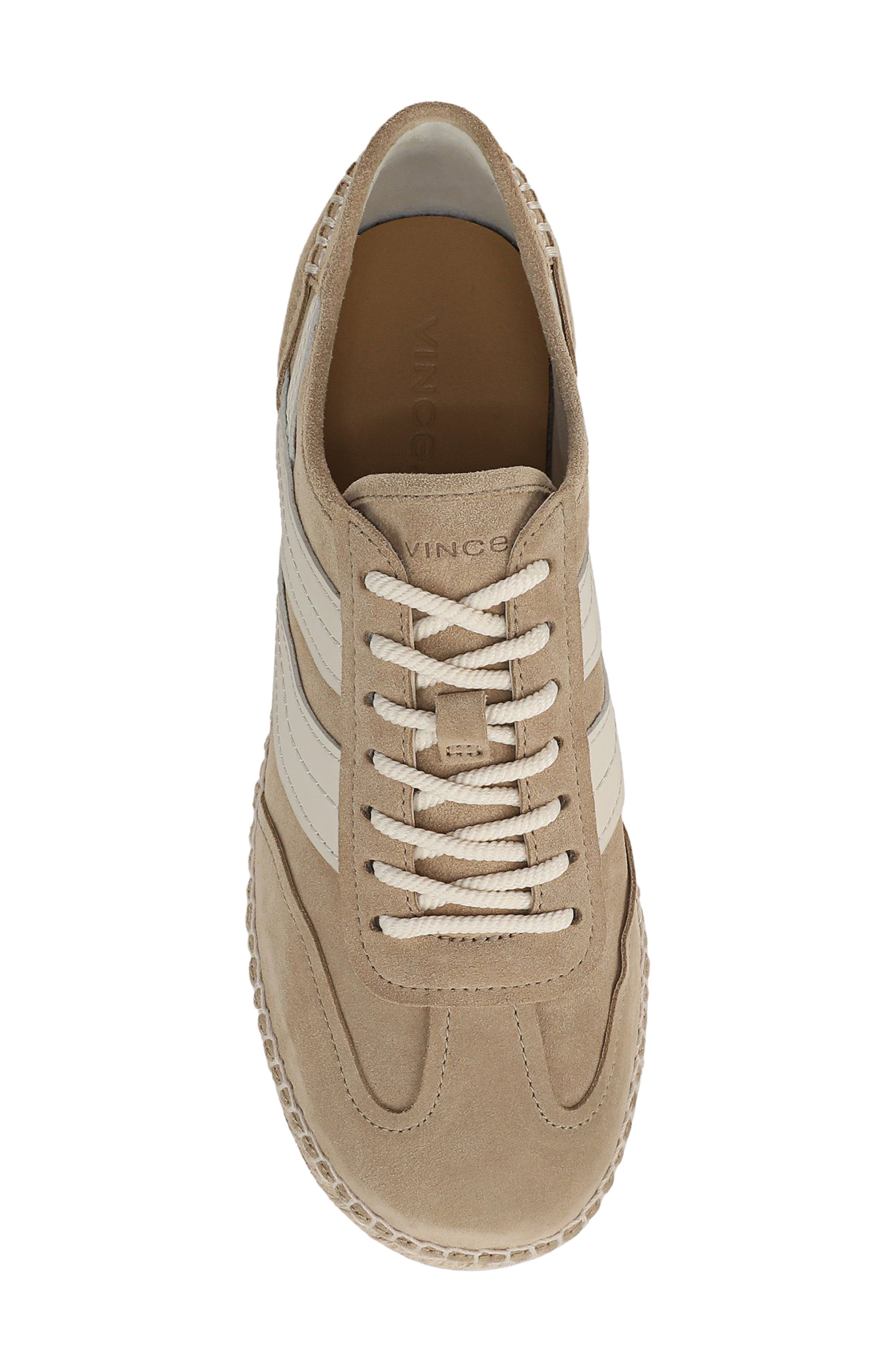 Oasis Espadrille Sneaker, Alternate, color, SAND TRAIL