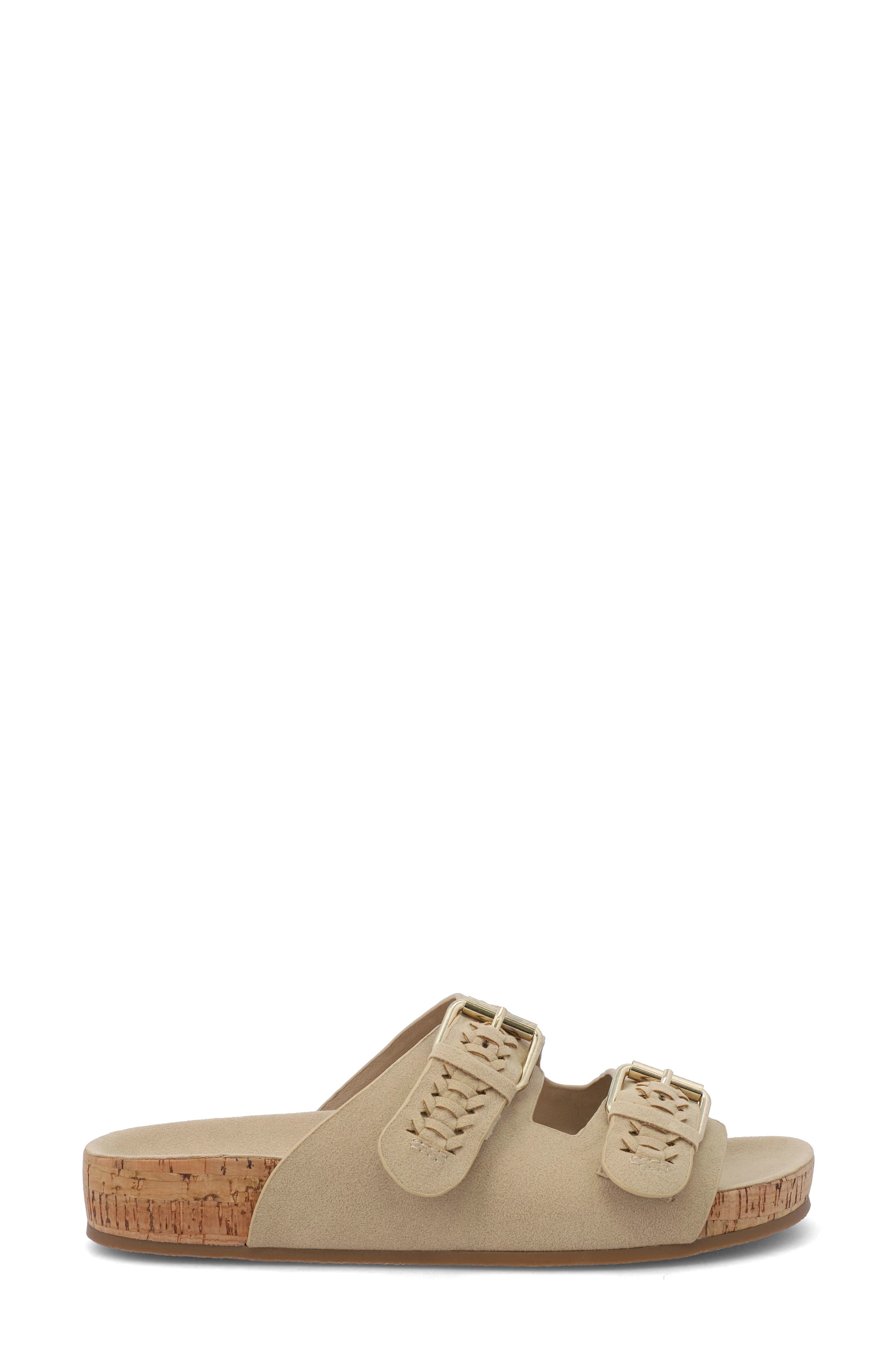 Madelynn Slide Sandal, Alternate, color, SAND PORTO