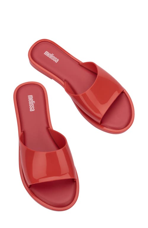 MELISSA MELISSA MIRANDA SLIDE SANDAL 