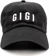 Rey To Z Gigi Baseball Hat