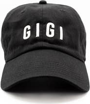 Rey To Z Gigi Baseball Hat