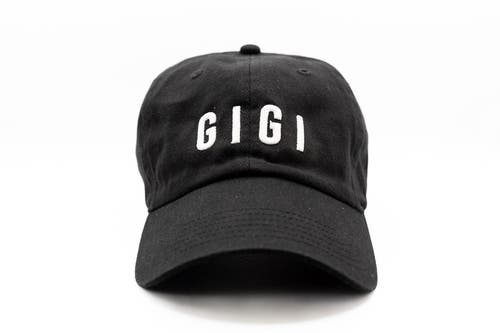 Rey To Z Gigi Baseball Hat in Black  product