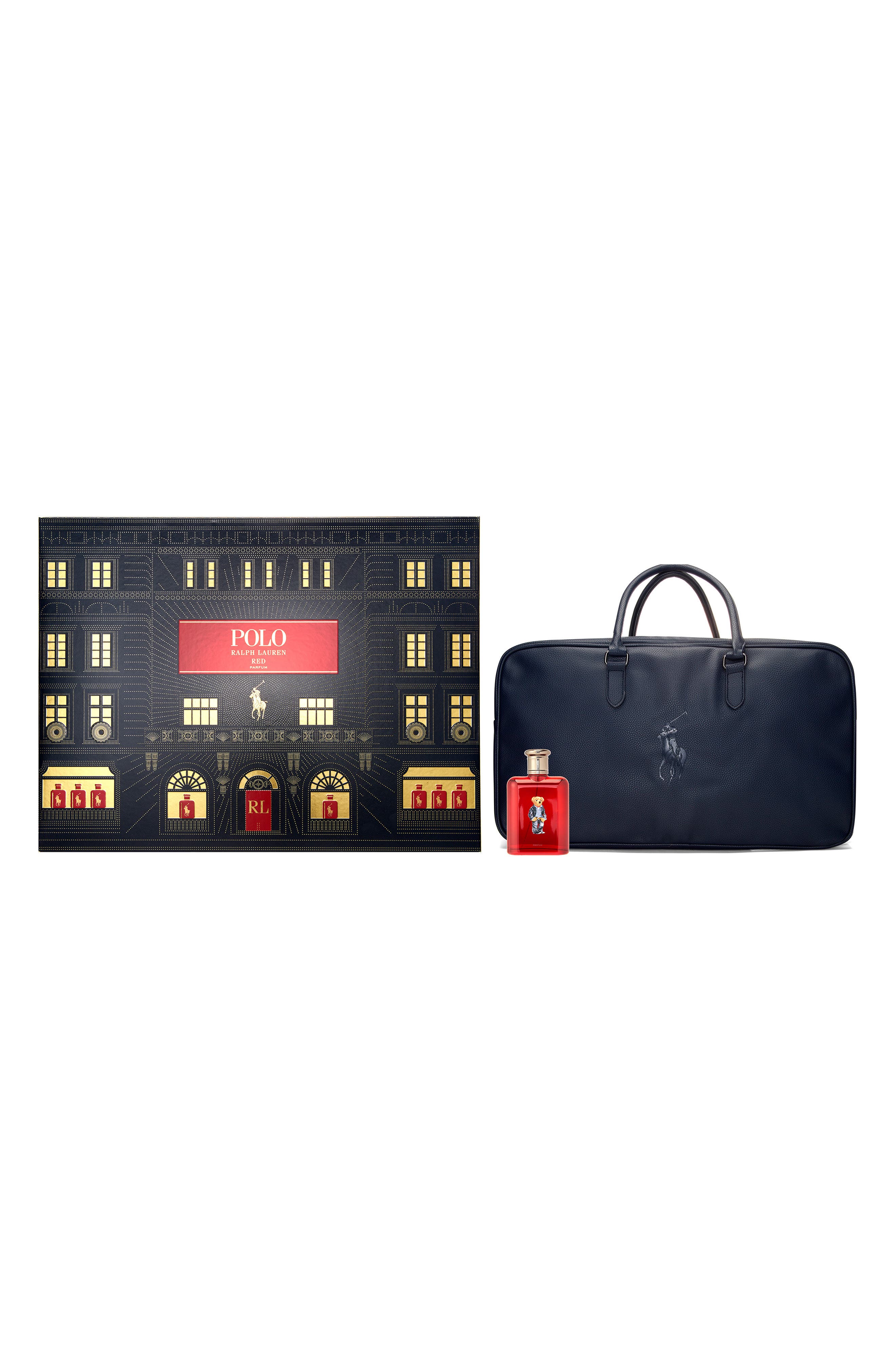 Polo Red Eau de Parfum Bear Edition Gift Set (Men) | Nordstromrack