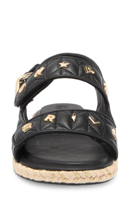 Shop Karl Lagerfeld Paris Charley Espadrille Slingback Sandal