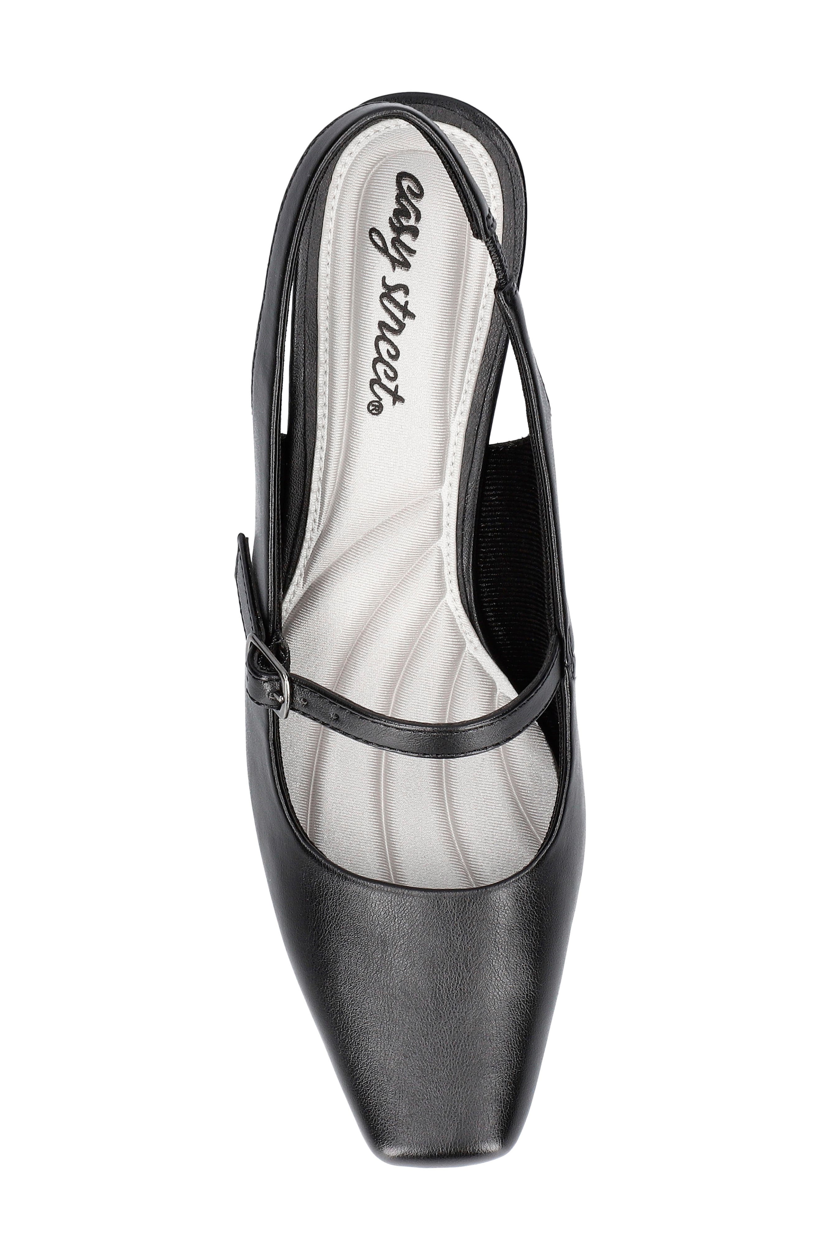EASY STREET Cameo Slingback Mary Jane Pump, Alternate, color, 