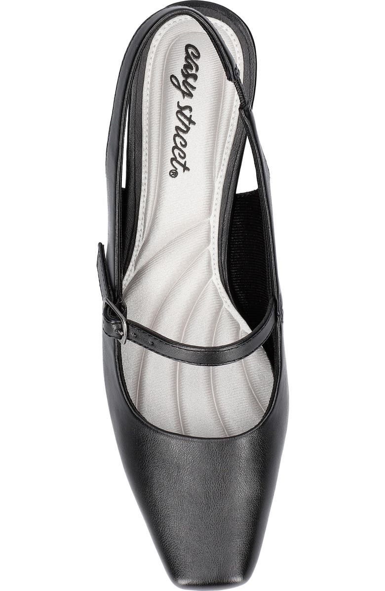 EASY STREET Cameo Slingback Mary Jane Pump, Alternate, color,