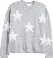 CeCe Eyelash Star Sweater