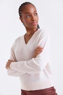 1982 Vee V-Neck 100% Cashmere Sweater