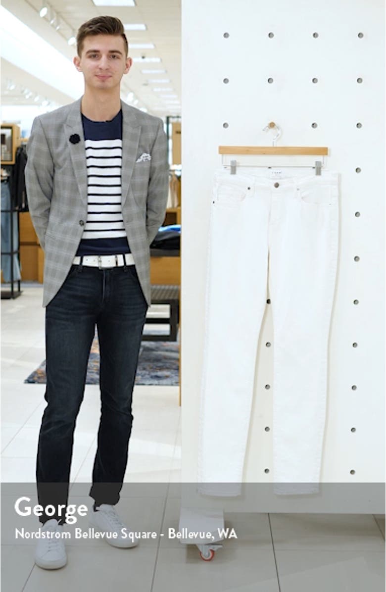 L'Homme Skinny Fit Jeans, sales video thumbnail