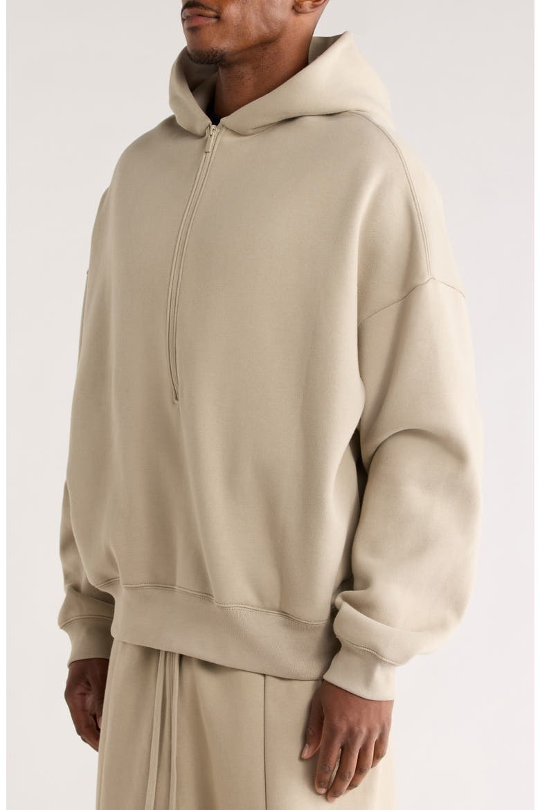 Property Lounge Half Zip Hoodie, Alternate, color, SEAL